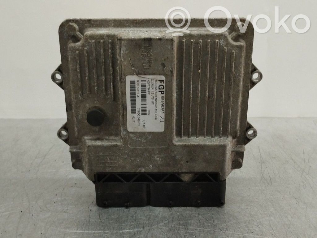 Unidad de control/módulo del motor   55196352ZJ,7160004903,MJD6JOCA