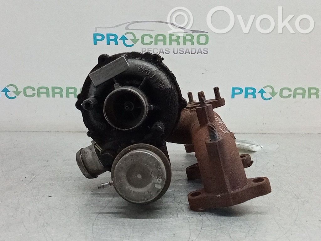 Skoda Fabia Mk1 (6Y) Turbină 