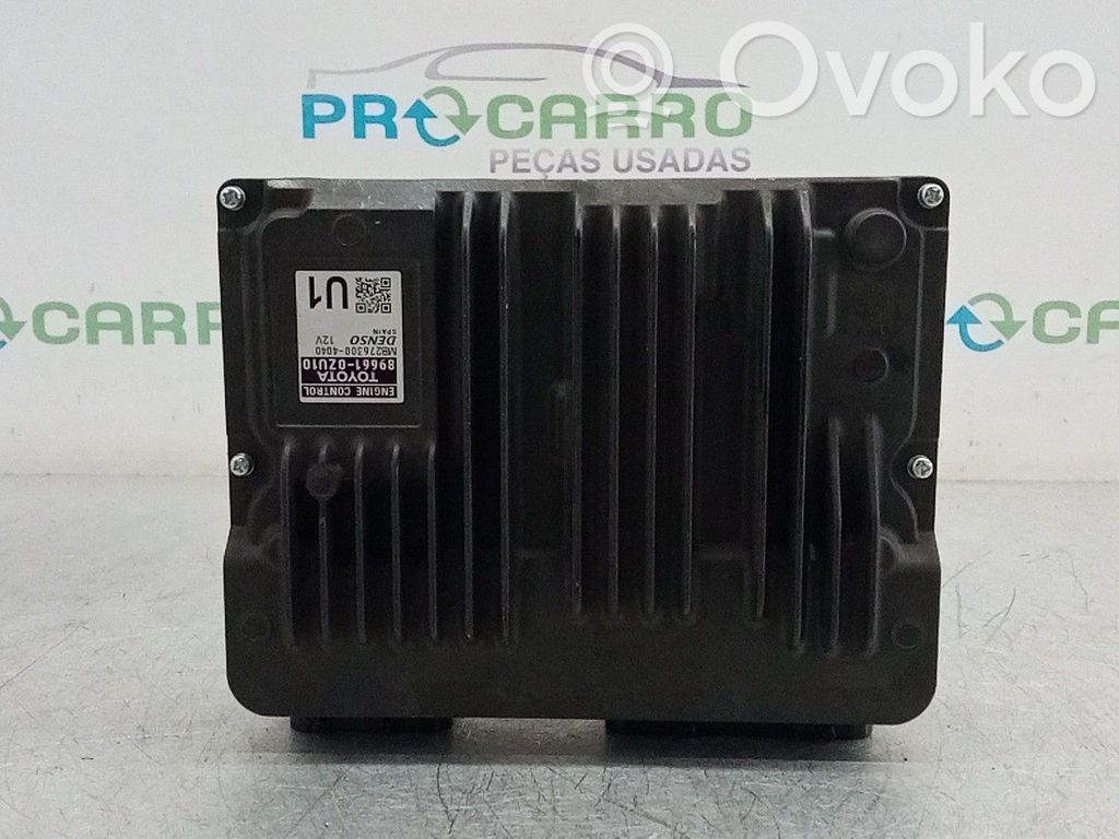 Engine control unit/module   896610ZU10,MB2763004040