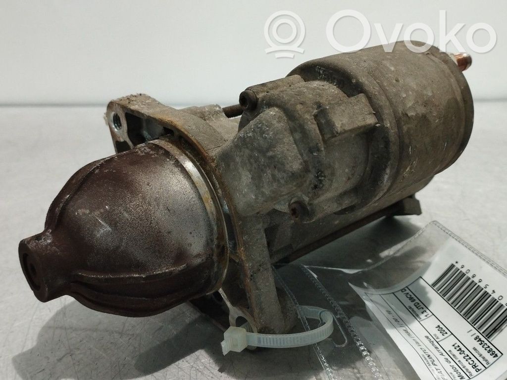 Fiat Punto (188) Motorino d’avviamento
