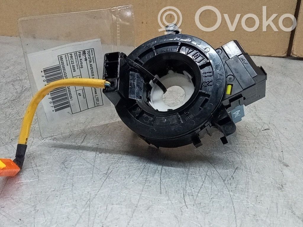 Toyota Avensis T270 Taśma / Pierścień ślizgowy Airbag / SRS 