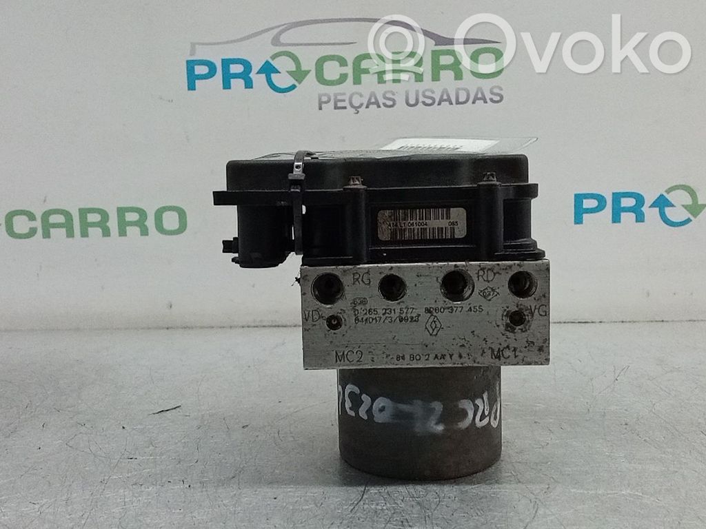 Bomba de ABS   8200377455,0265231577