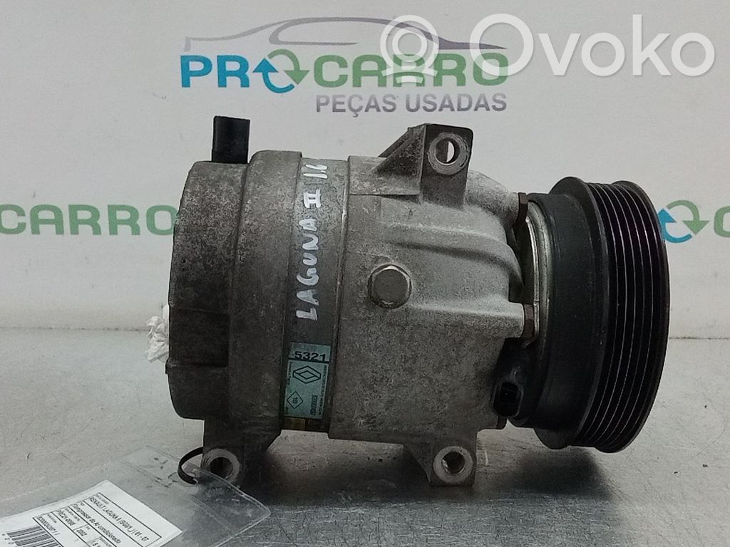 Compresor (bomba) del aire acondicionado (A/C))   8200024397