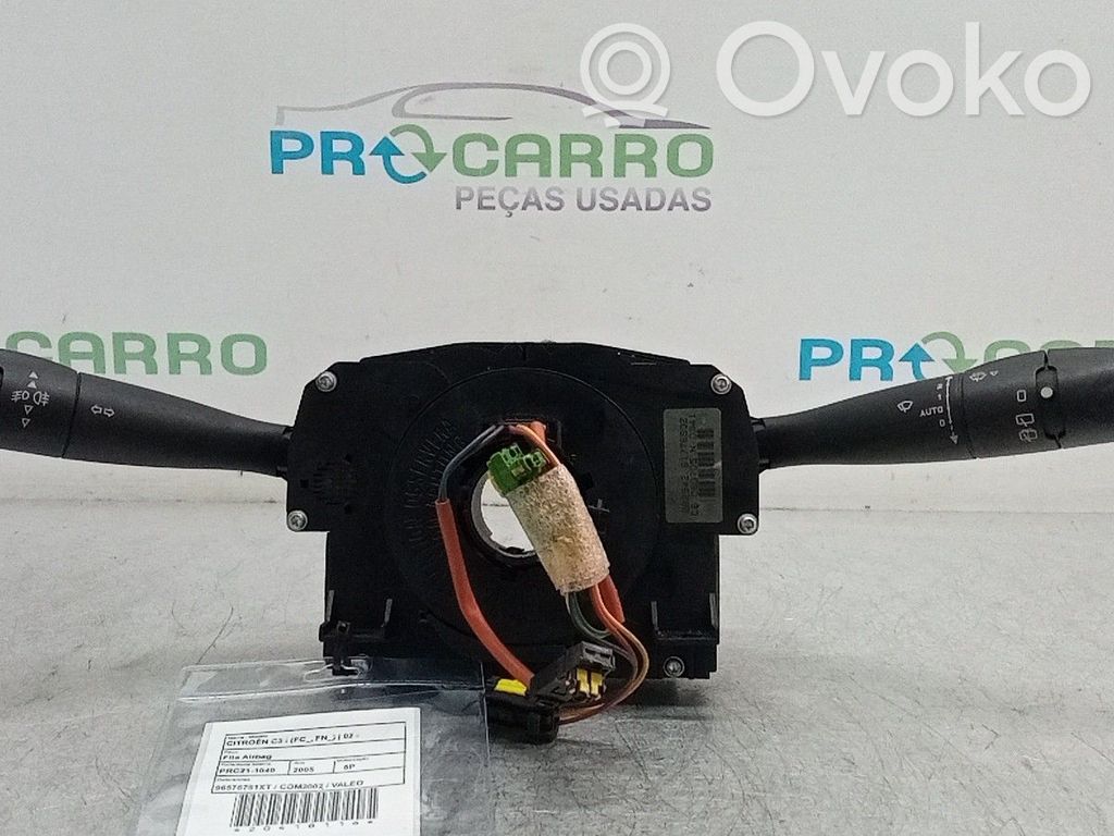Citroen C3 Innesco anello di contatto dell’airbag (anello SRS) 