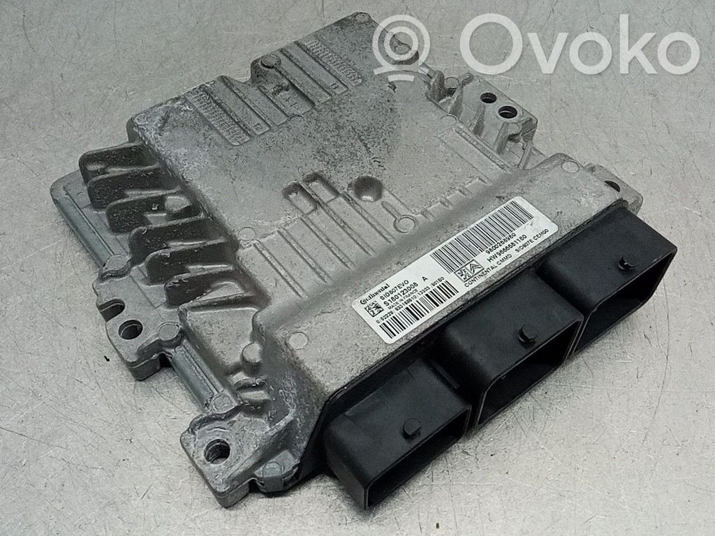Motorsteuergerät/-modul   9800268980,9666681180,S180123008A,SID807EVO