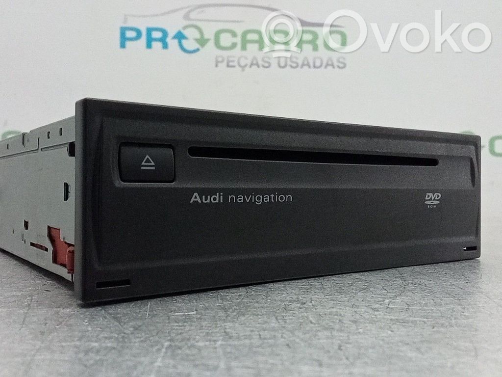 Radio / CD-Player / DVD-Player / Navigation   4E0919887M,4E0910887T