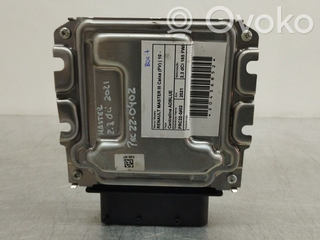 Renault Master III Fuel injection pump control unit/module 