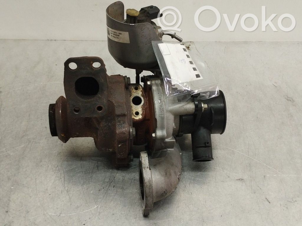 Turbine   GTD1244VZ,9804119380
