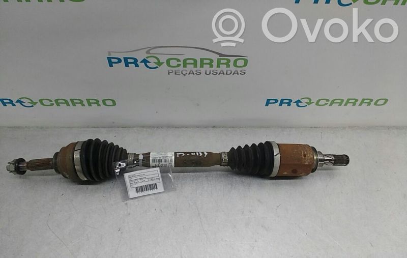 Eje de transmisión delantero   391018401R