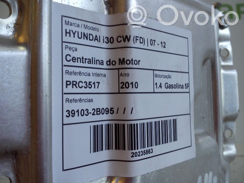 Hyundai i30 Unidad de control/módulo del motor 