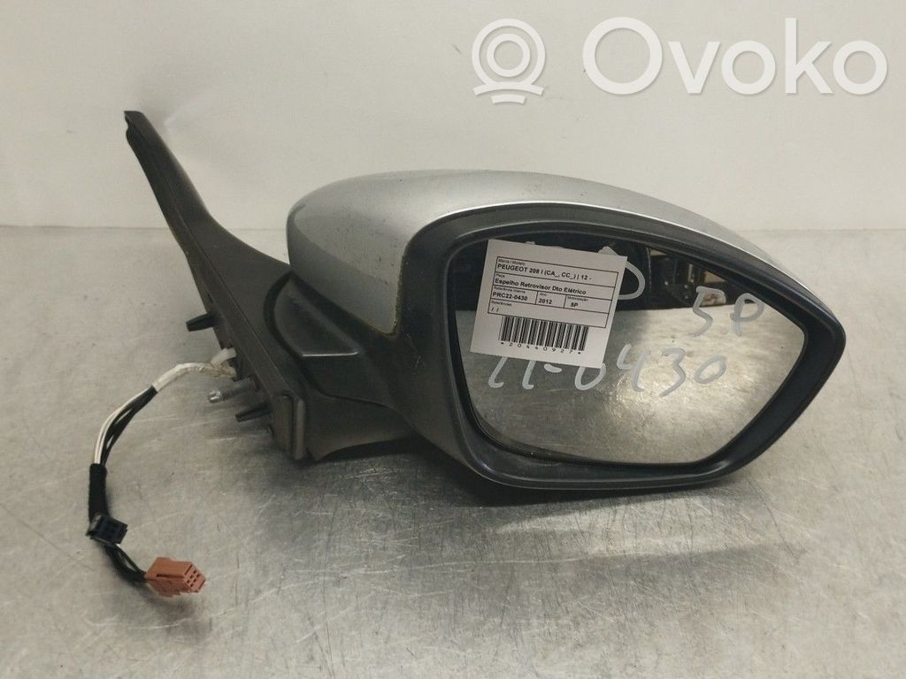 Peugeot 208 I Etuoven sähköinen sivupeili 