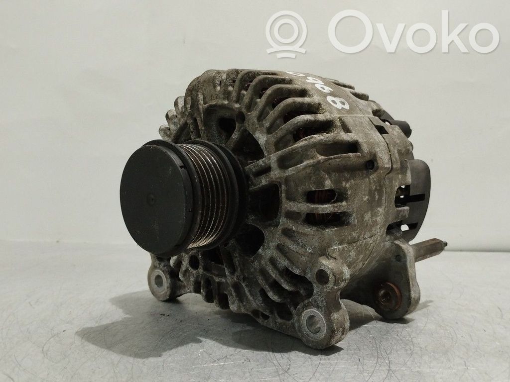 Alternador   06F903023C,140A,2542695E,2PINOS,TG14C011