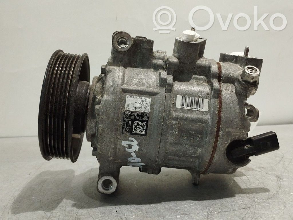 Klimakompressor Pumpe   5Q0816803D,4472502801,GE4471507853