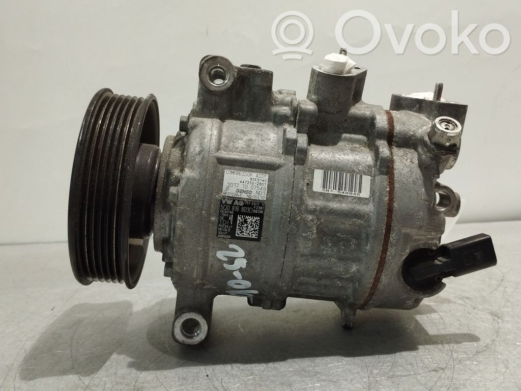 Audi Q3 8U Kompresor / Sprężarka klimatyzacji A/C 
