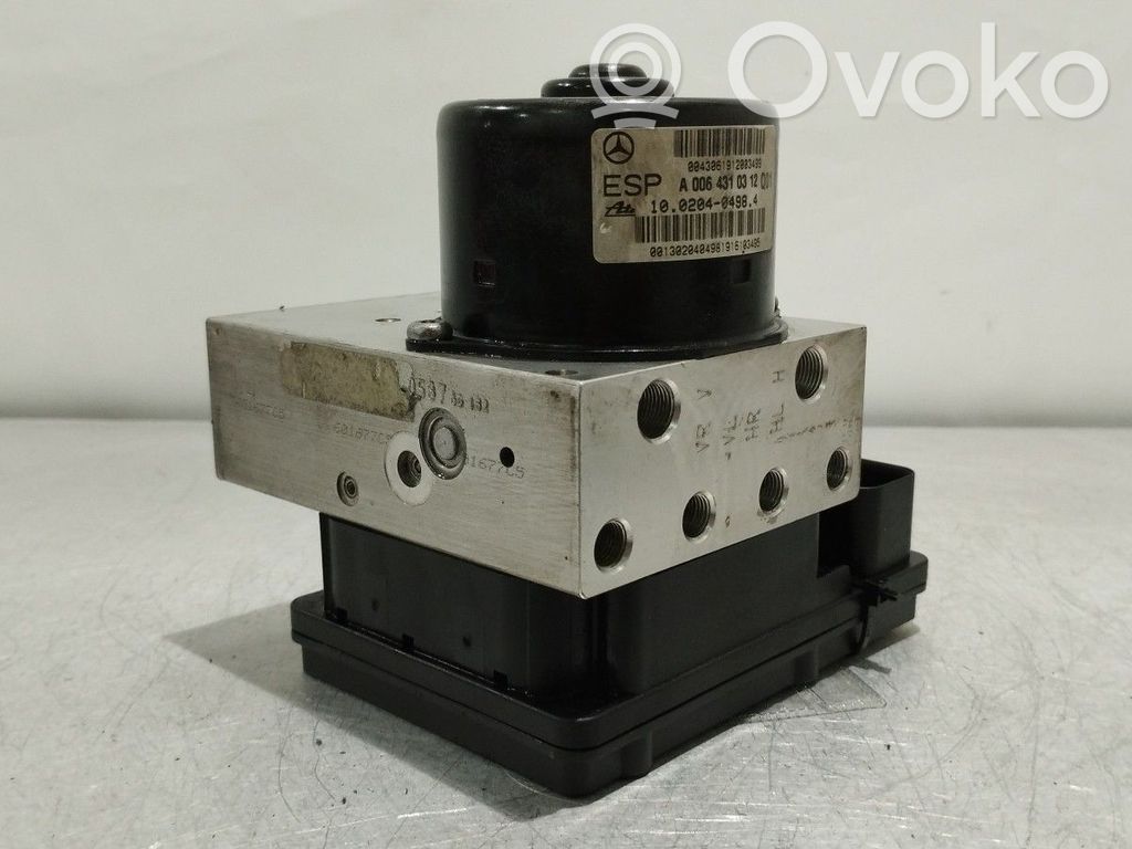 Bomba de ABS   A0064310312,10020404984,10092515843,A0365454032