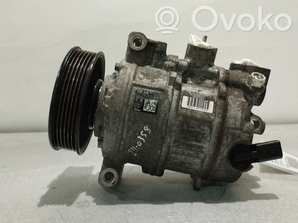 Volkswagen Golf VII Kompresor / Sprężarka klimatyzacji A/C 