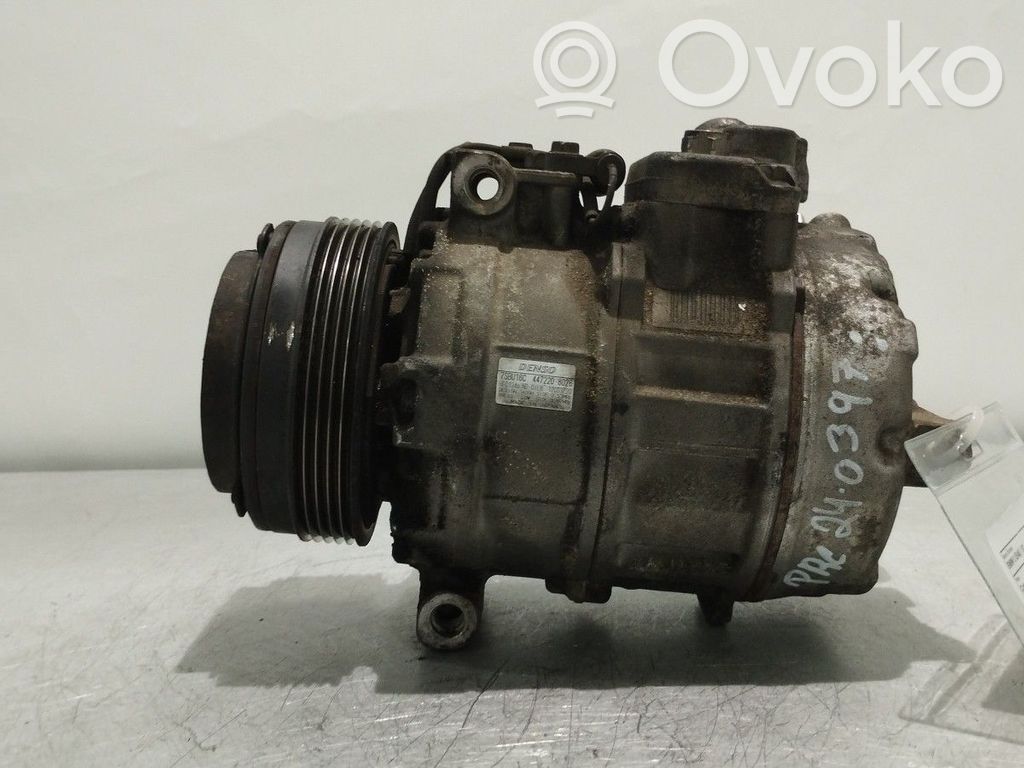 Klimakompressor Pumpe   4472208026