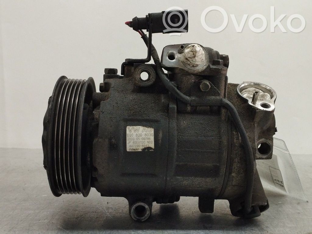 Seat Ibiza III (6L) Compressore aria condizionata (A/C) (pompa)