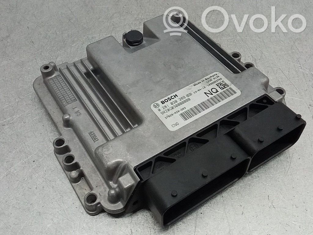 Unidad de control/módulo del motor   37820RZ0G03,0281030289