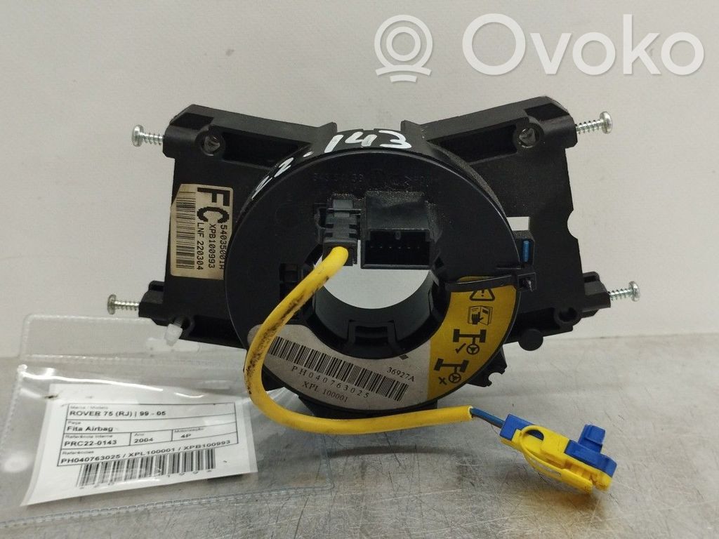 Rover 75 Inel glisant airbag (inel SRS) 