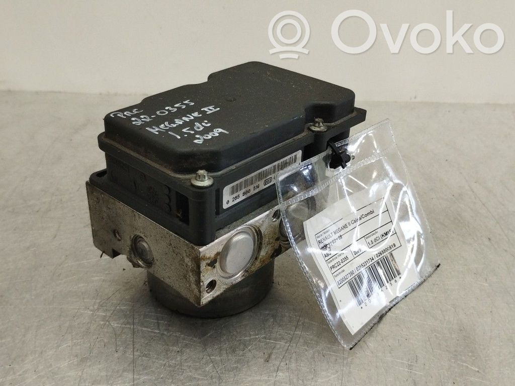 ABS Pump   0265800519,0265231734,8200527390
