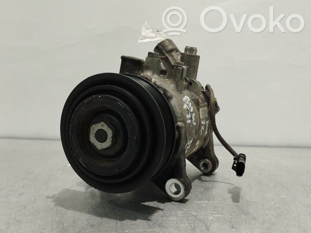 BMW 3 F30 F35 F31 Compressore aria condizionata (A/C) (pompa)