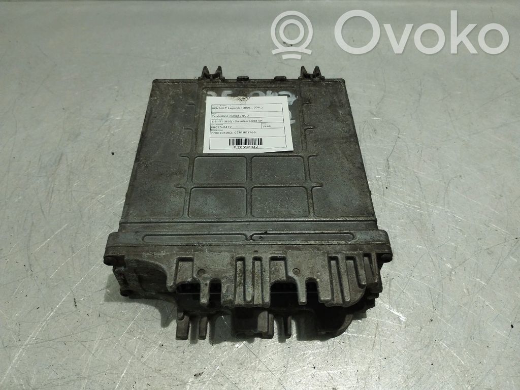 Engine control unit/module   7700105952,0281001766