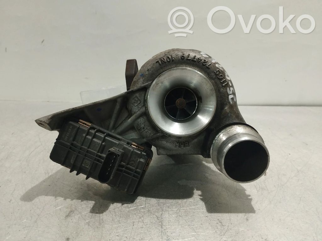 BMW 5 F10 F11 Turbina 