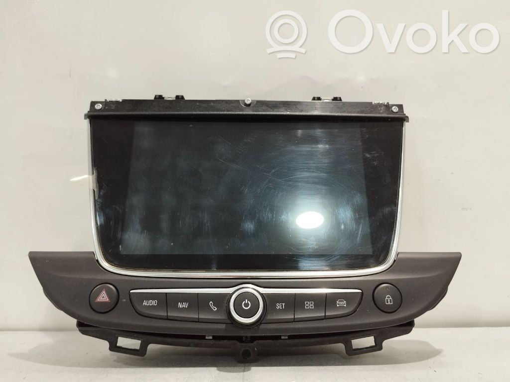 Opel Crossland X Monitor / wyświetlacz / ekran 