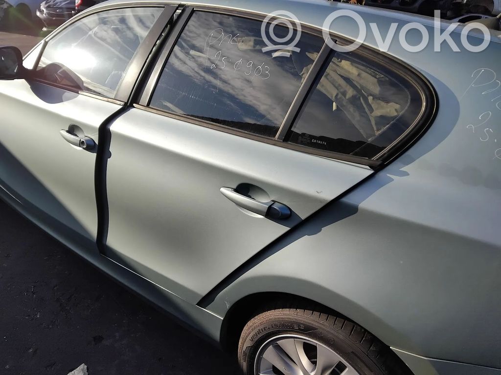 Rear door