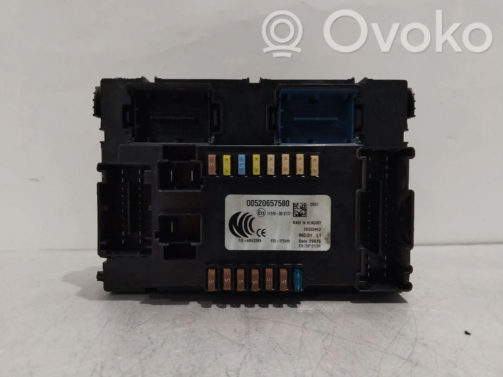 Fiat Tipo SAM control unit 