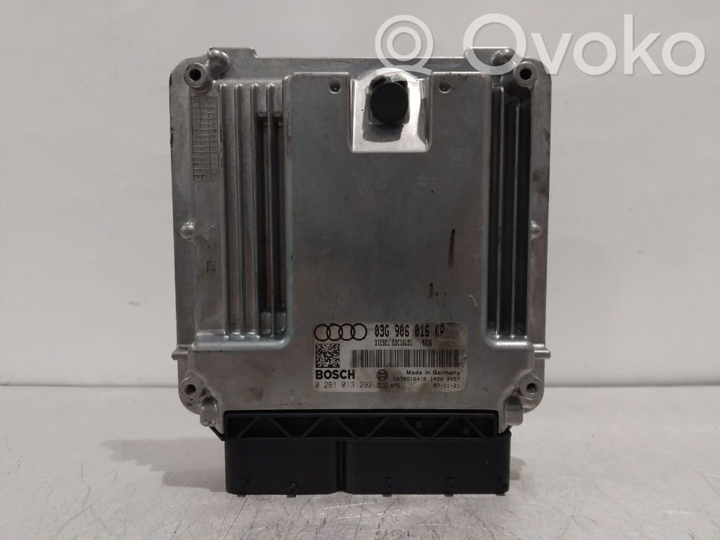 Audi A4 S4 B7 8E 8H Unitate/modul de control motor 