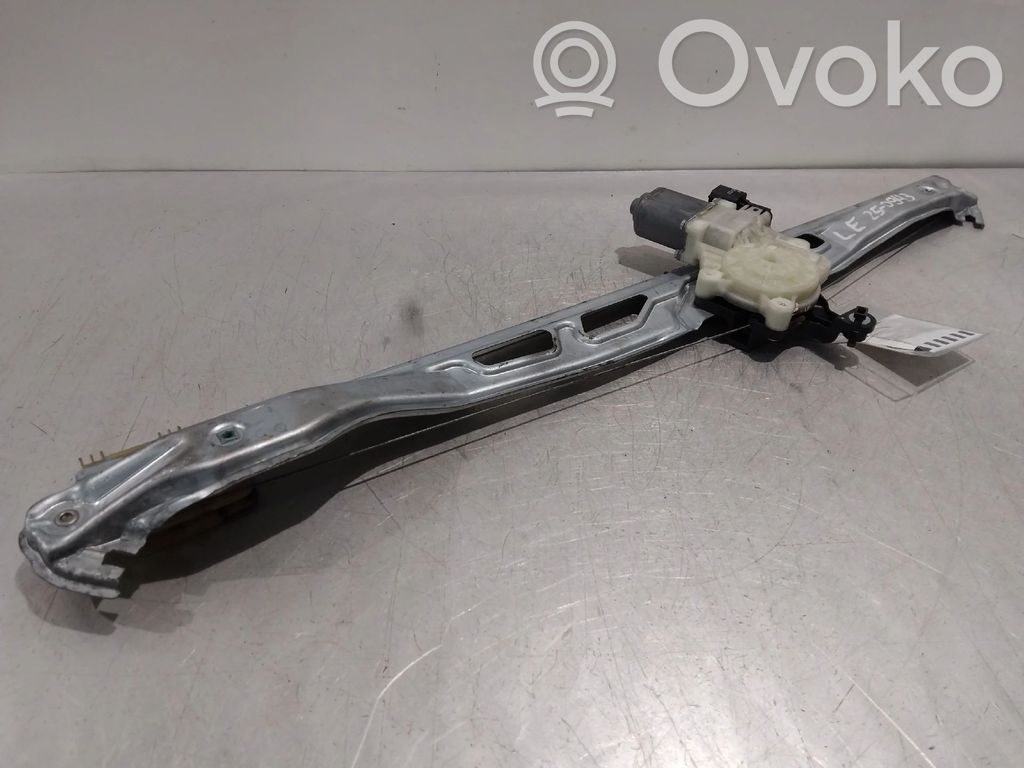 Front window lifting mechanism without motor   BK31V23201AF