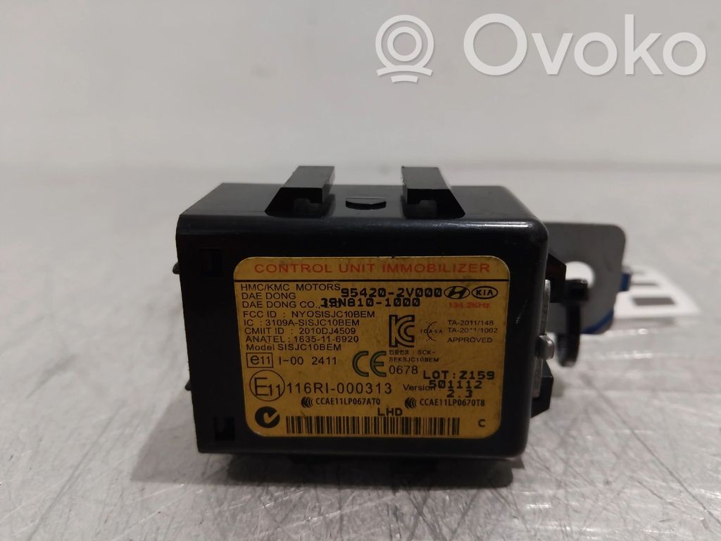 KIA Carens III Módulo de control de arranque/parada 