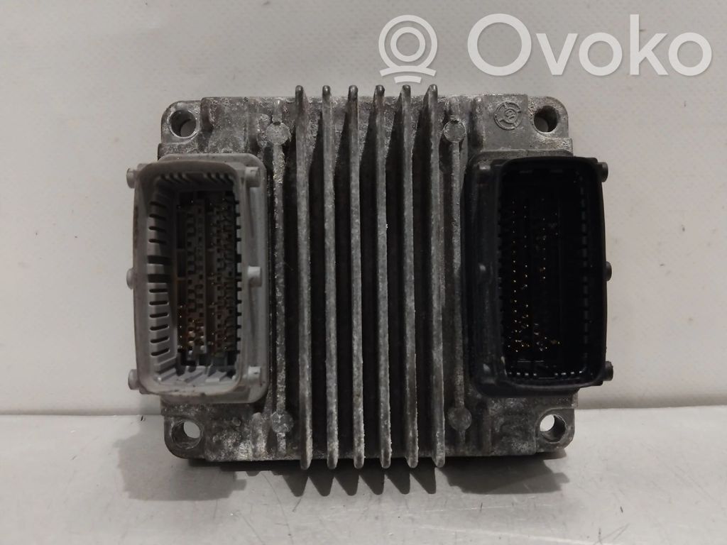 Sterownik / Moduł ECU   96436779,XAJZ