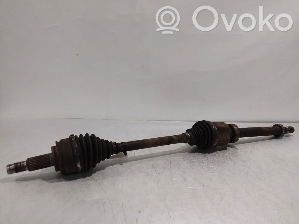 Front driveshaft
