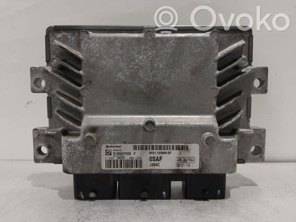 Engine control unit/module   8V2112A650SF,0SAF,S180047002F