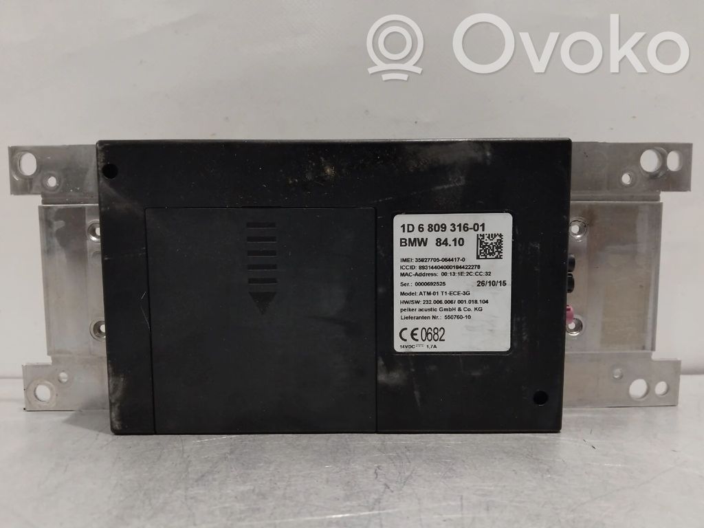 BMW 1 F20 F21 Centralina/modulo bluetooth 