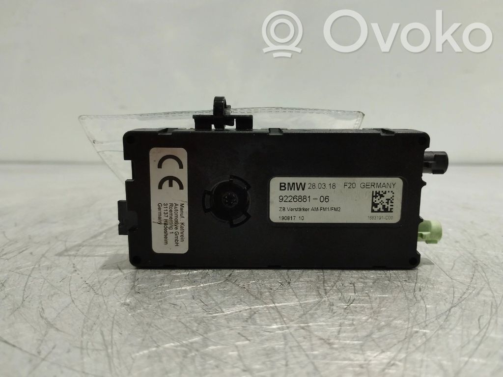 BMW 1 F20 F21 Amplificatore antenna 