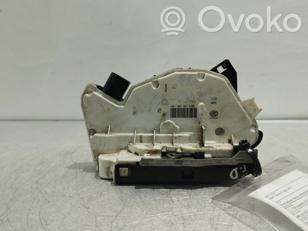Seat Ibiza IV (6J,6P) Serrure de porte avant