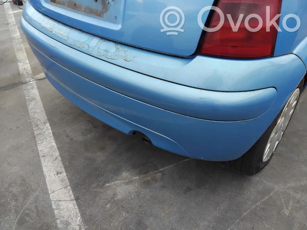 Rear bumper