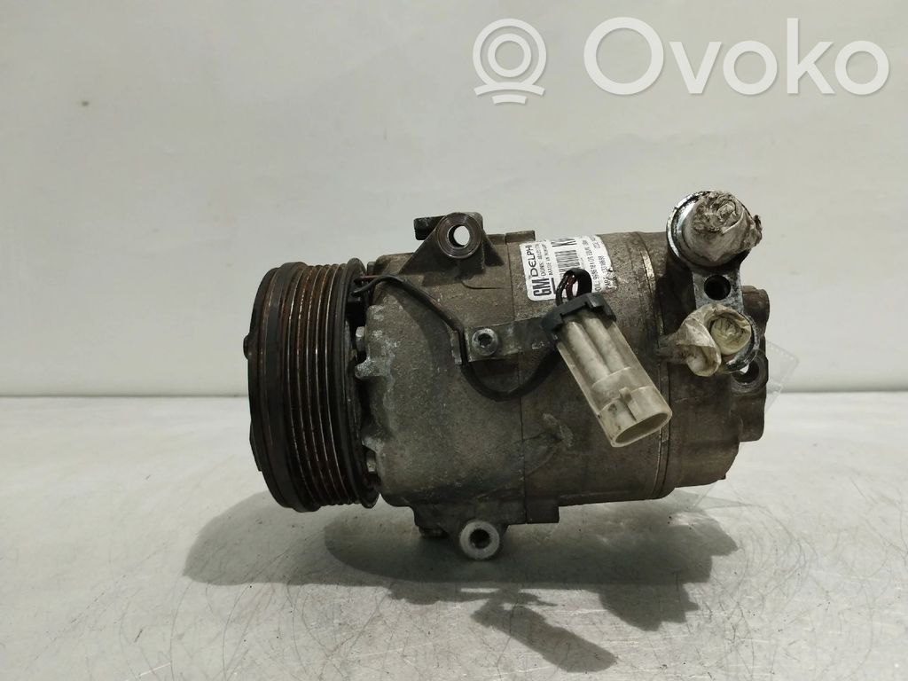 Klimakompressor Pumpe   13318698