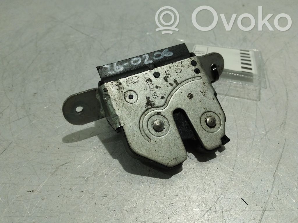 Tailgate exterior lock   55701971