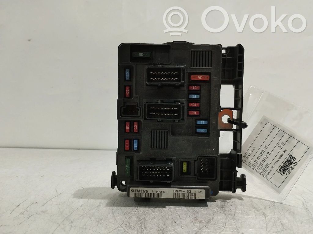 Citroen C2 Unidad de control SAM 