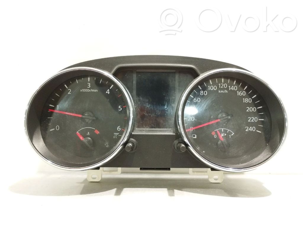 Nissan Qashqai Tachimetro (quadro strumenti)