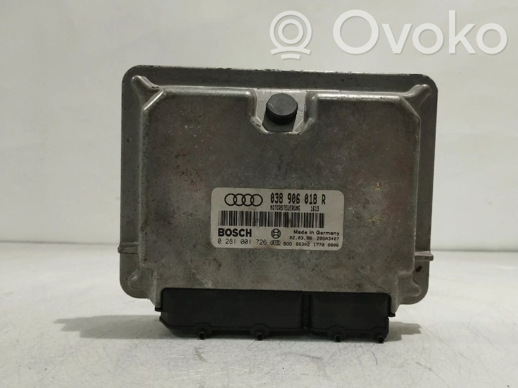 Audi A4 S4 B5 8D Unitate/modul de control motor 