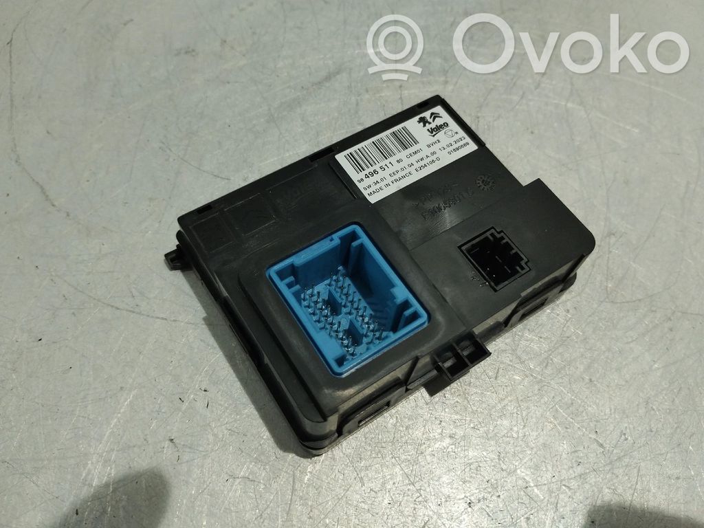 Panel klimatyzacji   9849651180,Q254106D