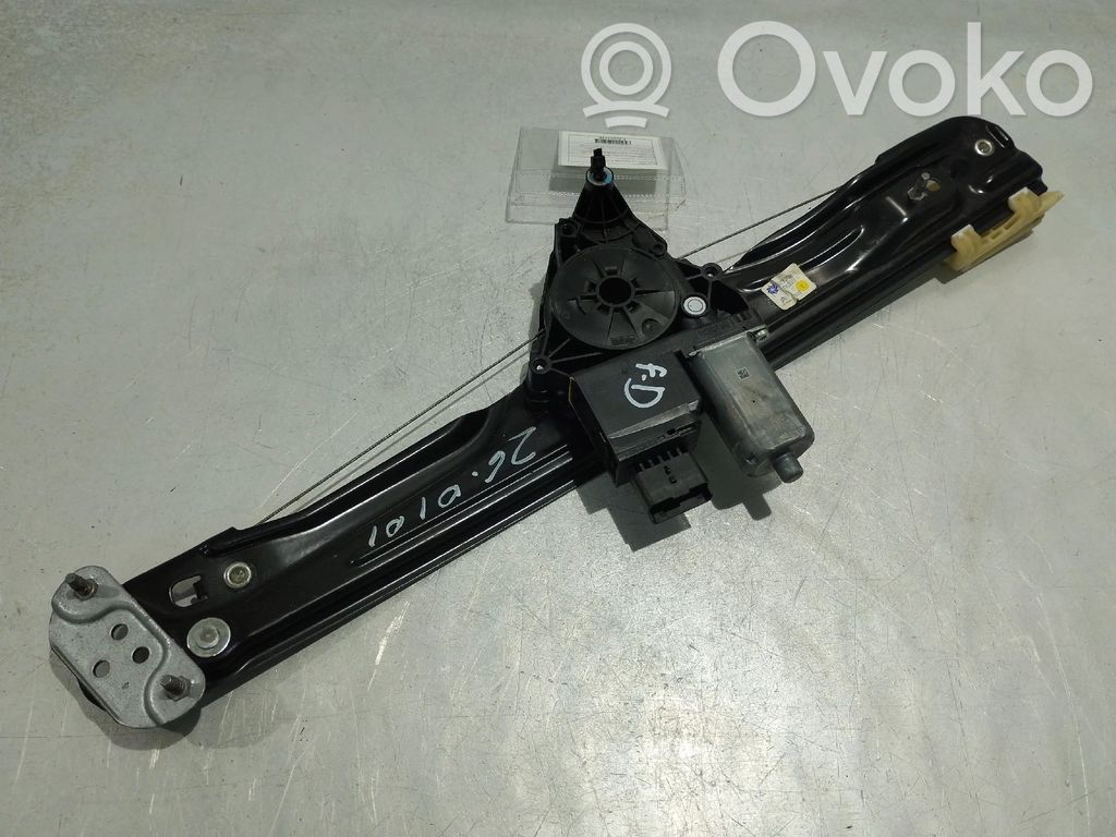 Citroen C3 Aircross Front window lifting mechanism without motor
