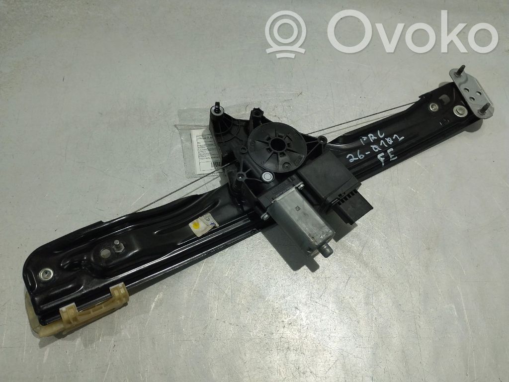 Citroen C3 Aircross Mechanizm podnoszenia szyby przedniej bez silnika 