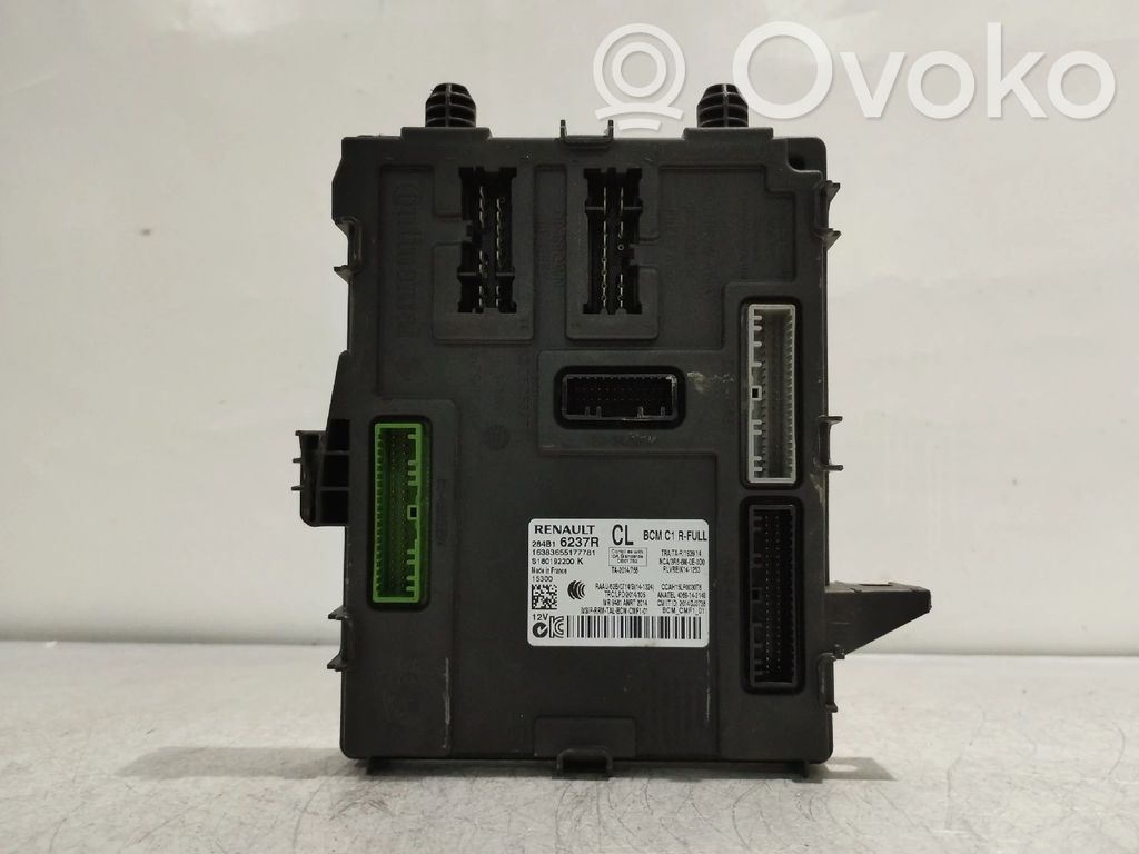 SAM control unit   284B16237R,BCMC1RFULL,S180192200K